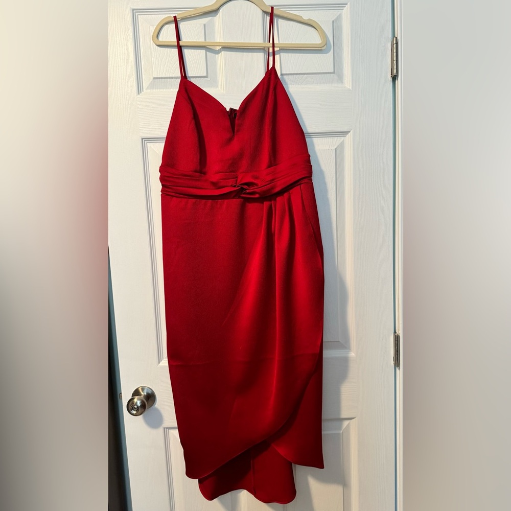 NWT Express Red Cocktail/Party Dress
